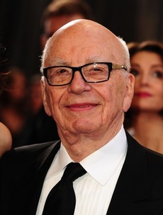 Rupert Murdoch tweets 'congrats' to his newspaper after 'bloody outcome' to Sydney siege