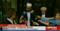 Offensive letters, sexual assault and murder: The man who held a Sydney café hostage