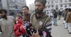 132 students and 9 staff slaughtered in terror assault on Pakistan school