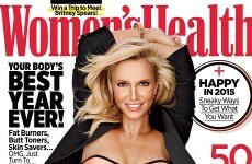 What's going on with Britney's nose on this magazine cover?... The Dredge