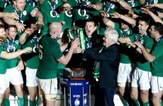 Schmidt's Ireland wrap up Six Nations in Paris - My 2014 sporting moment