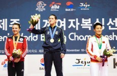Katie Taylor's Jeju triumph ranked as greatest Irish sporting achievement of 2014