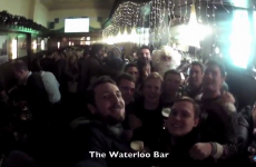 This one-minute video perfectly captures the shambles of a 12 Pubs crawl