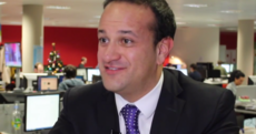 We asked Leo Varadkar if he finds it hard to keep his mouth shut...