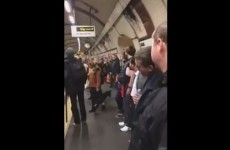 Watch London commuters break out into a spontaneous Erasure singalong on the Tube