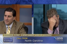 Mother calls American TV show to yell at her arguing pundit sons