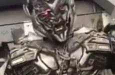 Megatron drops some serious truth bombs about selfie culture