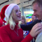 Family surprise daughter with lovely Christmas homecoming at Dublin Airport
