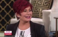 Sharon Osbourne's tooth fell out on live TV... it's The Dredge