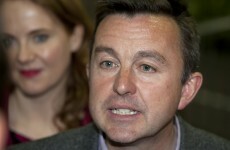'Brian Hayes has lost the run of himself since he moved to Brussels'