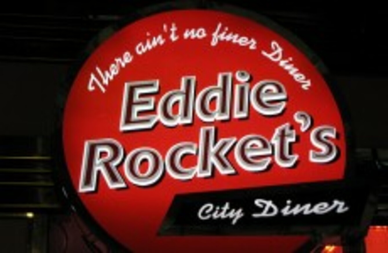 just eat eddie rockets