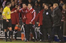 Ronald Koeman slams the behaviour of Sheffield United's coaching staff