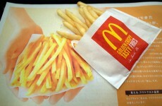 McDonald's is having to ration fries in Japan