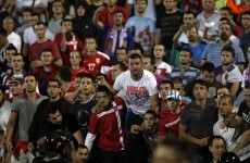Footballers' union Fifpro: 'Fans threatened to beat or stab the players'