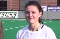 One Limerick girl has been tearing up American college field hockey for the last two years