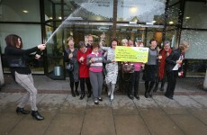 Nice one: 17 nurses from Wexford General Hospital win €2.8 million Lotto jackpot