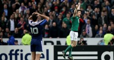 The story behind this euphoric picture of Brian O'Driscoll retiring a champion