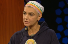 Sinead O'Connor has written a new version of the Irish national anthem