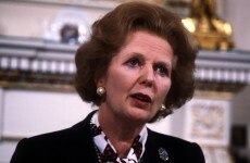 Thatcher in '84: 'The Irish don't like to move, but they're all terribly happy to move to Britain'