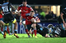 Keith Earls will be back skinning defenders just after the new year