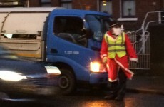 Spotted: the greatest council bin collector in Dublin