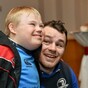 Take me to Church: Leinster stars greet children from trio of charities