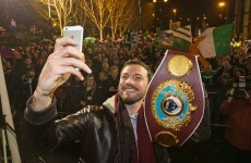 Andy Lee's tequila and Devin Toner's an elf! It's the best sporting tweets of the week