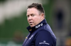 'People will write what they write' - O'Connor defends Leinster's season