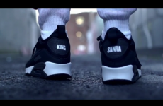 Santa gets 'King Nidge' runners in this frankly horrifying Love/Hate tribute