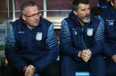 Lambert plays down curious incident between Keane and Cleverley