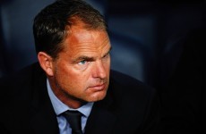'Respect for Rodgers' sees Frank De Boer refuse to be drawn on Ajax exit rumours