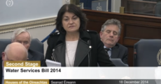 This senator was struggling to keep his eyes open as the Seanad debated water charges