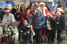 "The true meaning of Christmas": Children from Chernobyl arrived in Ireland today