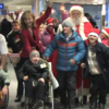 "The true meaning of Christmas": Children from Chernobyl arrived in Ireland today