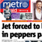 Staff at the Metro Herald are having a bit of fun on its last day