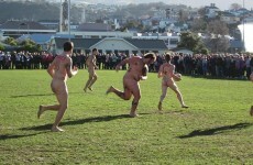 My eyes! 'Nude Blacks' defeat Fiji