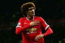 Fellaini: Belief growing of title tilt at United
