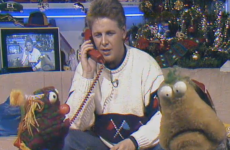 'It was absolutely live' - Ian Dempsey reminisces on Christmas morning in the Den