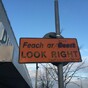 Someone took correcting this sign as Gaeilge into their own hands