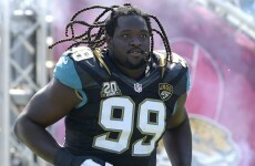 Sen'Derrick Marks bags $600,000 Christmas bonus in Jaguars' third win of the season