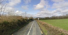 A 72-year-old cyclist was killed in a car crash this morning