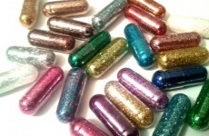 You can now buy little pills that turn your shite glittery