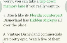 This Disneyland detail will give Irish people an immature LOL
