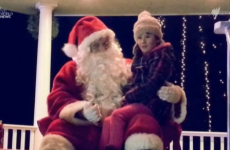 Town's Santa learns sign language so he can speak to little girl who is deaf