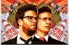 Enterprising people are selling The Interview posters for hundreds of dollars online