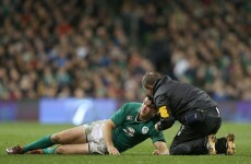 Racing Metro rule Jonathan Sexton out until mid-February, when Ireland host France