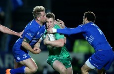 Leinster's game-sealing try tonight was an early Christmas present from Connacht