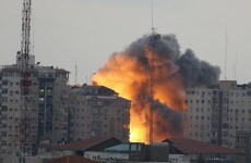 Israel has carried out its first airstrike on Gaza since August