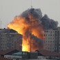 Israel has carried out its first airstrike on Gaza since August