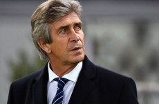 Manuel Pelligrini thinks Chelsea could fall away in the title race